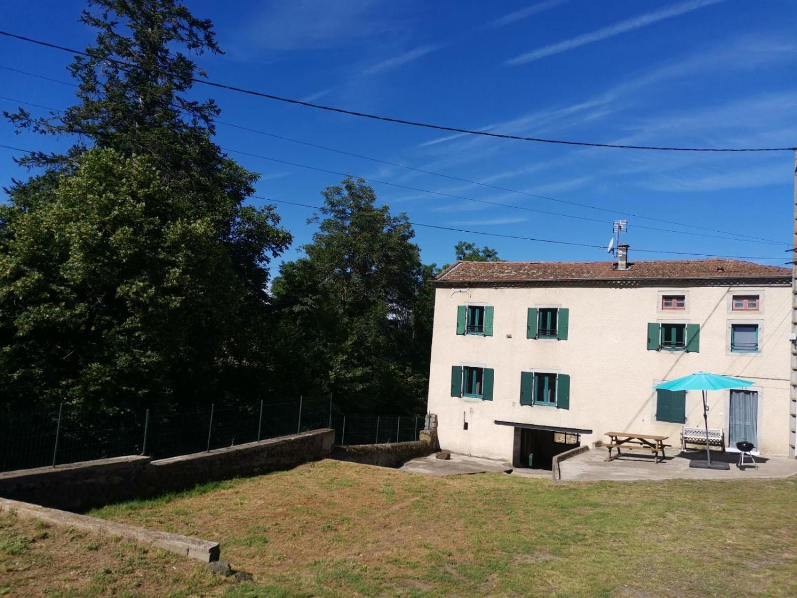 Le Moulin Mallat Mazeyrat D Allier 43300 Ngoại thất bức ảnh